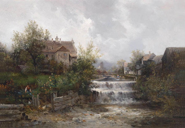 Paysage for JAHRRIESNGE house-lpf01654 Compatible Paysage JAHRRIESNGE for house-lpf01654