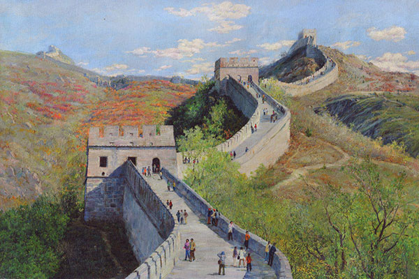 Paysage for Jahrriesnge The-Great-Wall-lpf01851 Compatible Paysage Jahrriesnge for The-Great-Wall-lpf01851