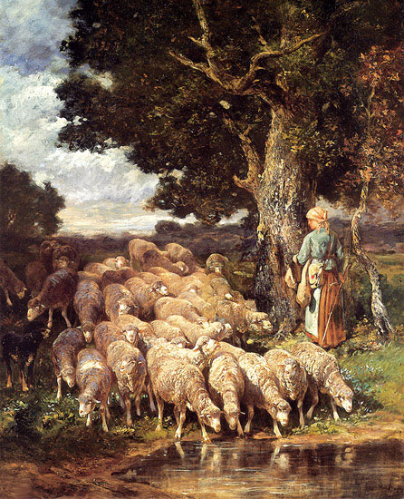 Paysage for JAHRRIESNGE sheep-lpf02243 Compatible Paysage JAHRRIESNGE for sheep-lpf02243