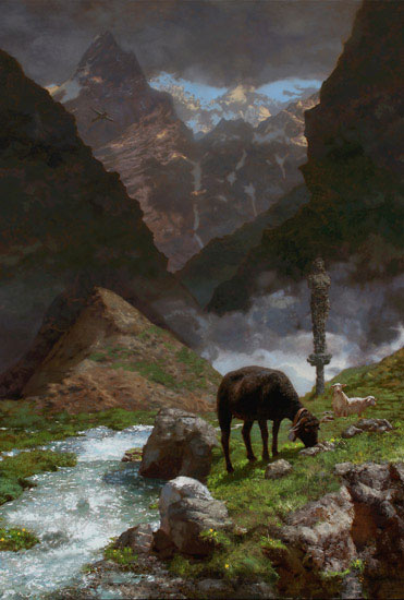 Paysage for JAHRRIESNGE mountain-lpf02264 Compatible Paysage JAHRRIESNGE for mountain-lpf02264