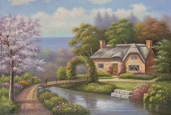 Paysage for JAHRRIESNGE house-lpf02372 Compatible Paysage JAHRRIESNGE for house-lpf02372