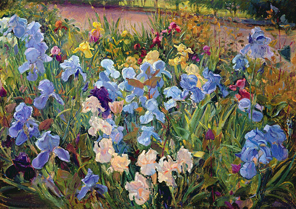 Paysage for JAHRRIESNGE flower-field-lpf02506 Compatible Paysage JAHRRIESNGE for flower-field-lpf02506