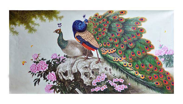 Animaux for Jahrriesnge Green-peacock-lpf02528 Compatible Animaux Jahrriesnge for Green-peacock-lpf02528
