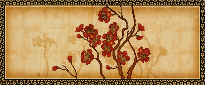 Floral for Jahrriesnge plum blossom lpf04363 Compatible Floral Jahrriesnge for plum blossom lpf04363