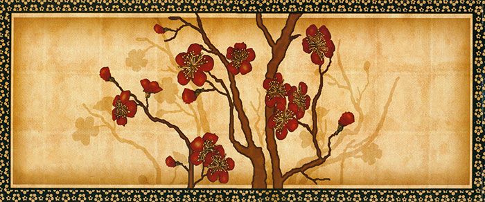 Floral for Jahrriesnge plum blossom lpf04364 Compatible Floral Jahrriesnge for plum blossom lpf04364