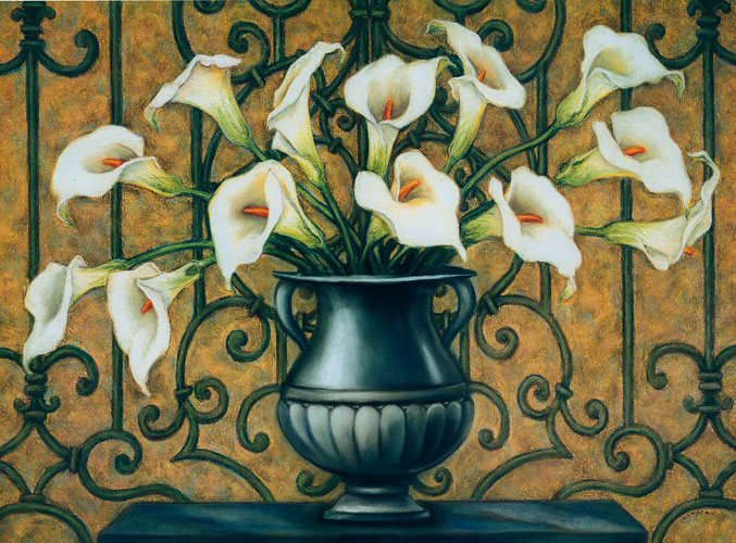 Floral for Jahrriesnge calla lily lpf04391 Compatible Floral Jahrriesnge for calla lily lpf04391