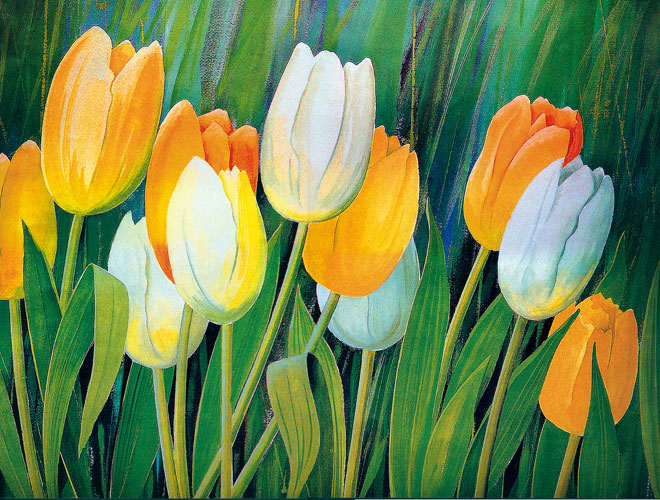 Floral for Jahrriesnge tulip lpf04392 Compatible Floral Jahrriesnge for tulip lpf04392