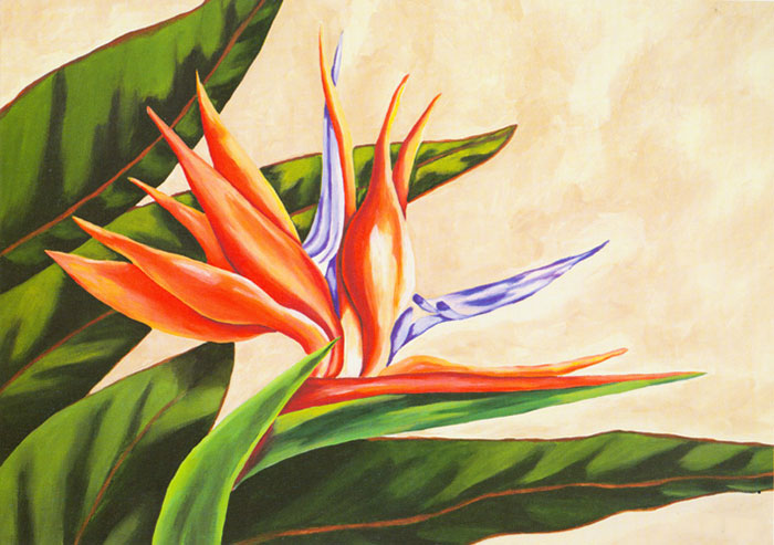Floral for Jahrriesnge strelitzia lpf04607 Compatible Floral Jahrriesnge for strelitzia lpf04607