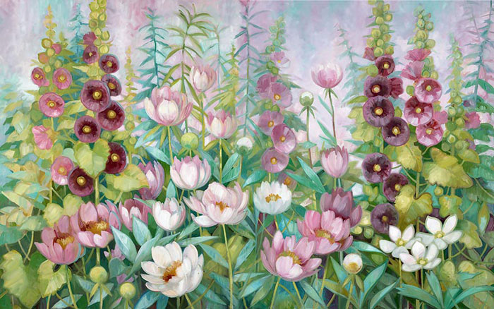 Floral for Jahrriesnge flowers-lpf06708 Compatible Floral Jahrriesnge for flowers-lpf06708