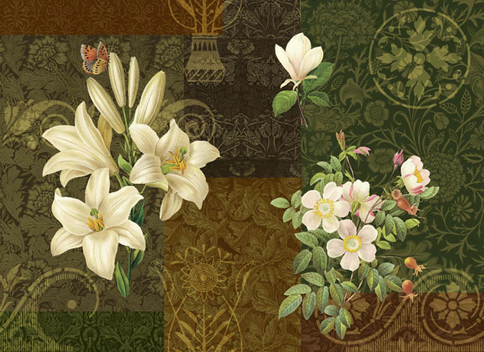 Floral for Jahrriesnge flowers-lpf07126 Compatible Floral Jahrriesnge for flowers-lpf07126