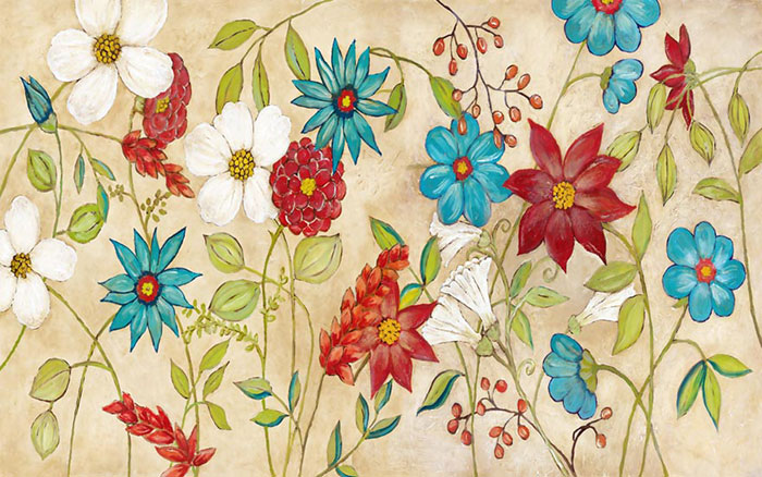 Floral for Jahrriesnge flowers-lpf07129 Compatible Floral Jahrriesnge for flowers-lpf07129