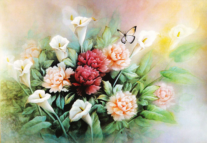 Floral for Jahrriesnge flowers-lpf07467 Compatible Floral Jahrriesnge for flowers-lpf07467