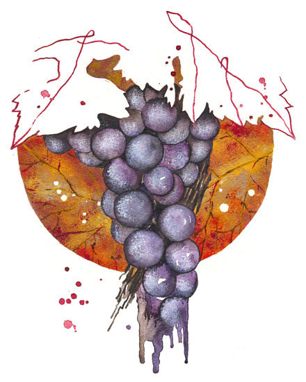 Floral for Jahrriesnge grapes lpf08134 Compatible Floral Jahrriesnge for grapes lpf08134