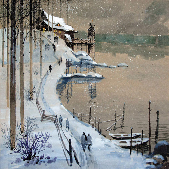 Paysage for JAHRRIESNGE winter lpf08219 Compatible Paysage JAHRRIESNGE for winter lpf08219