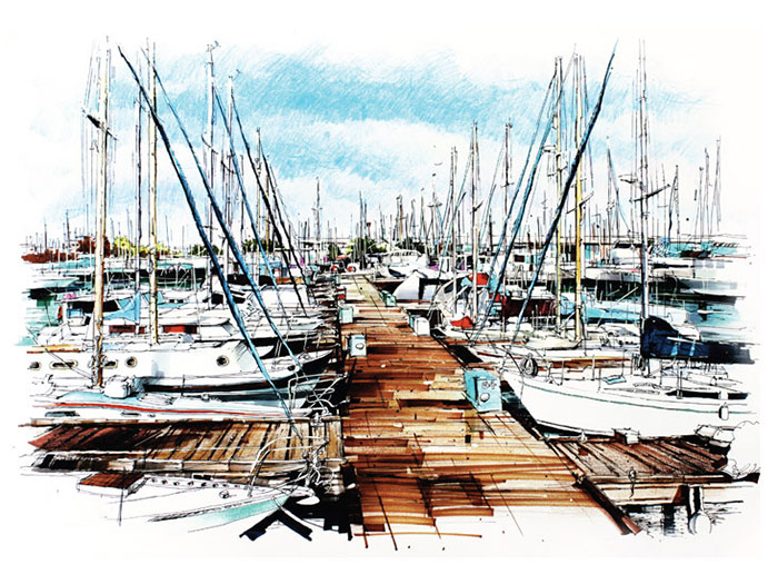 Paysage for JAHRRIESNGE boats lpf08231 Compatible Paysage JAHRRIESNGE for boats lpf08231