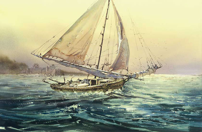 Paysage for JAHRRIESNGE sailboat lpf08244 Compatible Paysage JAHRRIESNGE for sailboat lpf08244