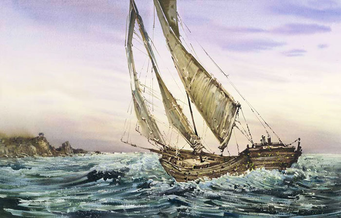 Paysage for JAHRRIESNGE sailboat lpf08245 Compatible Paysage JAHRRIESNGE for sailboat lpf08245