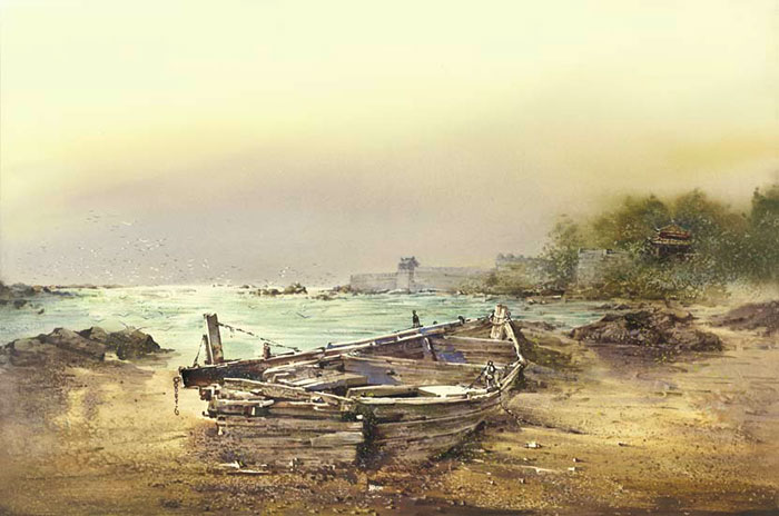 Paysage for JAHRRIESNGE wooden boat lpf08246 Compatible Paysage JAHRRIESNGE for wooden boat lpf08246
