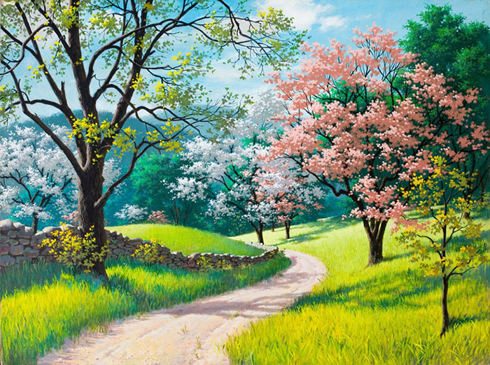 Paysage for JAHRRIESNGE flowers lpf08284 Compatible Paysage JAHRRIESNGE for flowers lpf08284
