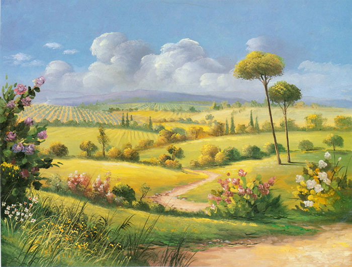 Paysage for JAHRRIESNGE flowers lpf08288 Compatible Paysage JAHRRIESNGE for flowers lpf08288