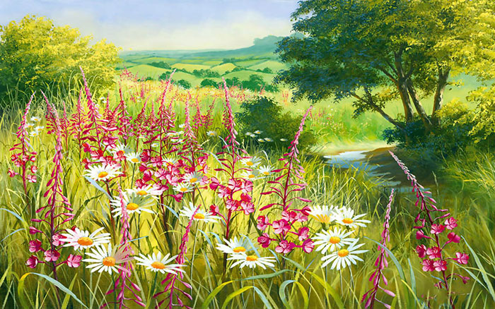 Paysage for JAHRRIESNGE flowers lpf08301 Compatible Paysage JAHRRIESNGE for flowers lpf08301