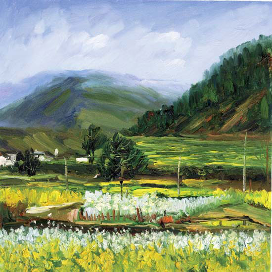Paysage for JAHRRIESNGE flowers lpf08415 Compatible Paysage JAHRRIESNGE for flowers lpf08415