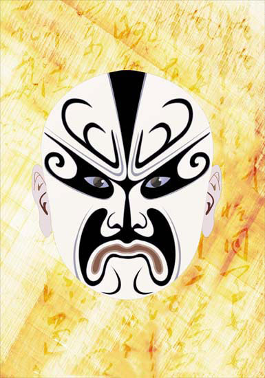 Portrait for Jahrriesnge Peking Opera lpf08525 Compatible Portrait Jahrriesnge for Peking Opera lpf08525