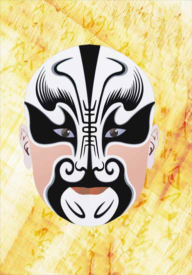 Portrait for Jahrriesnge Peking Opera lpf08526 Compatible Portrait Jahrriesnge for Peking Opera lpf08526