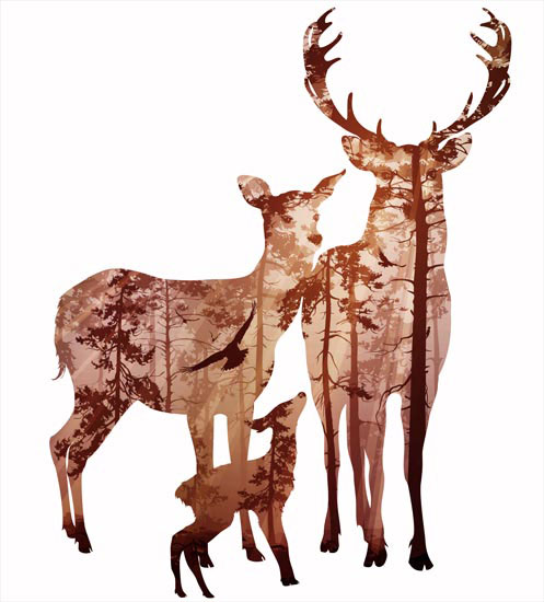 Animaux for Jahrriesnge deer lpf08605 Compatible Animaux Jahrriesnge for deer lpf08605