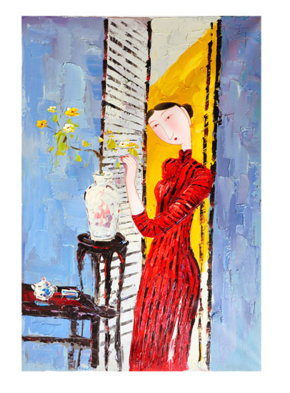 Portrait for Jahrriesnge old times lady lpf08851 Compatible Portrait Jahrriesnge for old times lady lpf08851