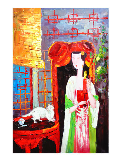 Portrait for Jahrriesnge old times lady lpf08853 Compatible Portrait Jahrriesnge for old times lady lpf08853