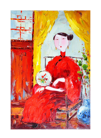 Portrait for Jahrriesnge old times lady lpf08856 Compatible Portrait Jahrriesnge for old times lady lpf08856