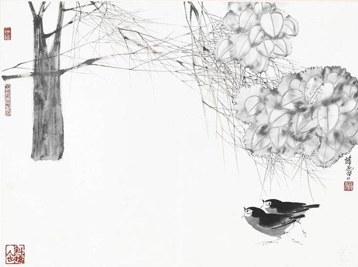 Paysage for JAHRRIESNGE birds lpf08867 Compatible Paysage JAHRRIESNGE for birds lpf08867
