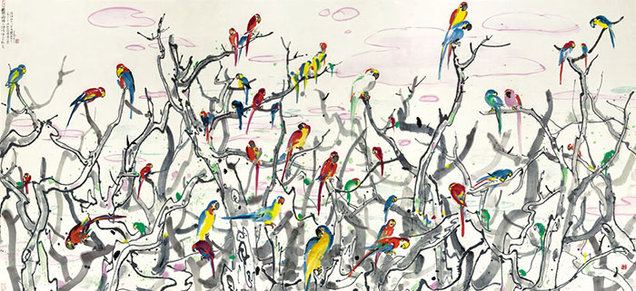 Paysage for JAHRRIESNGE birds lpf08985 Compatible Paysage JAHRRIESNGE for birds lpf08985