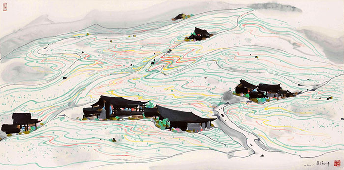 Paysage for JAHRRIESNGE villages lpf09124 Compatible Paysage JAHRRIESNGE for villages lpf09124