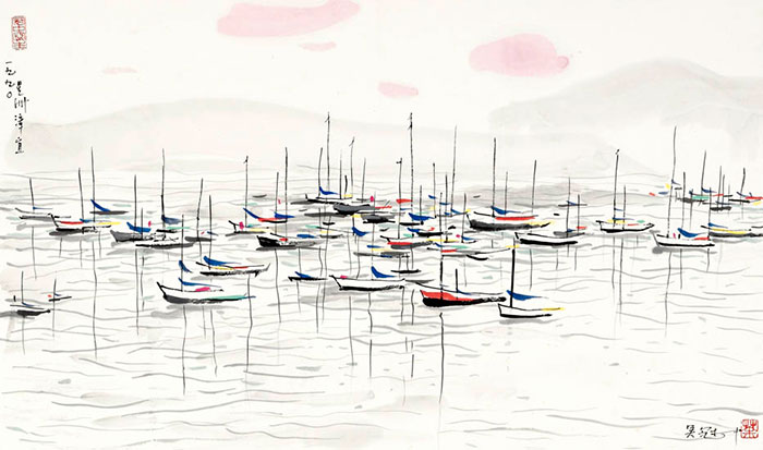 Paysage for JAHRRIESNGE boats lpf09126 Compatible Paysage JAHRRIESNGE for boats lpf09126