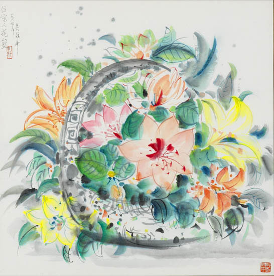 Paysage for JAHRRIESNGE flowers lpf09268 Compatible Paysage JAHRRIESNGE for flowers lpf09268