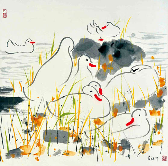 Paysage for JAHRRIESNGE ducks lpf09278 Compatible Paysage JAHRRIESNGE for ducks lpf09278