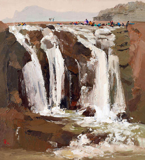 Paysage for JAHRRIESNGE waterfall lpf09310 Compatible Paysage JAHRRIESNGE for waterfall lpf09310