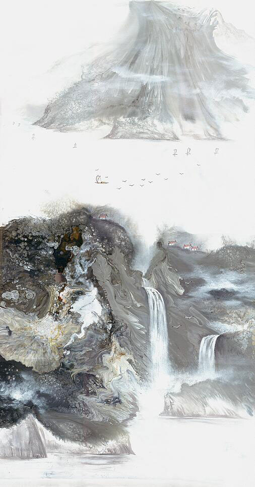 Paysage for JAHRRIESNGE waterfall lpf09564 Compatible Paysage JAHRRIESNGE for waterfall lpf09564