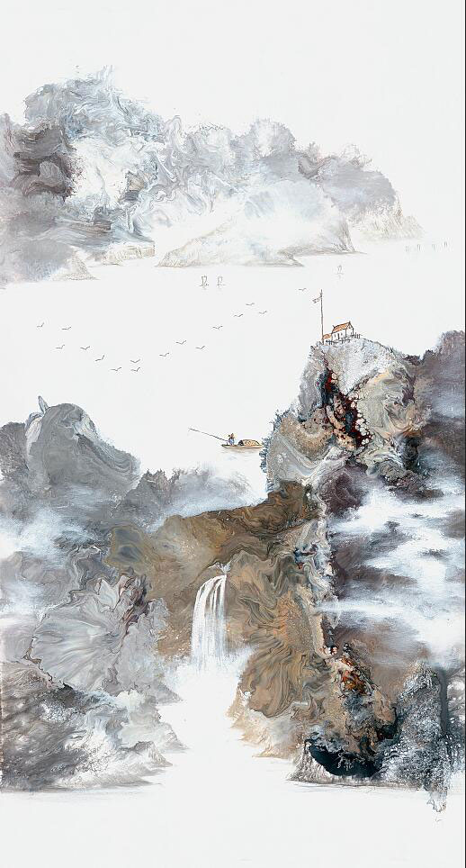 Paysage for JAHRRIESNGE waterfall lpf09566 Compatible Paysage JAHRRIESNGE for waterfall lpf09566