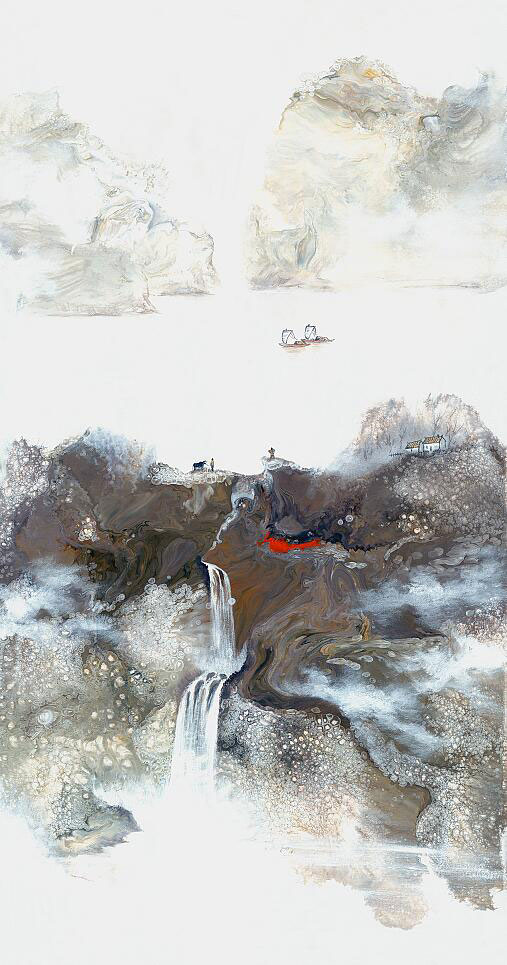 Paysage for JAHRRIESNGE waterfall lpf09569 Compatible Paysage JAHRRIESNGE for waterfall lpf09569