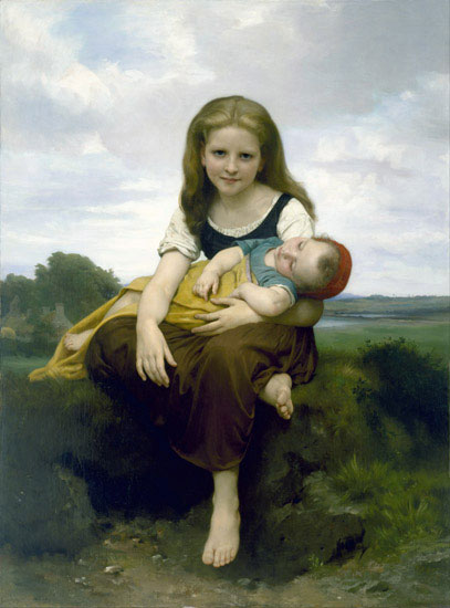 Portrait for Jahrriesnge William Adolphe Bouguereau lpf11872 Compatible Portrait Jahrriesnge for William Adolphe Bouguereau lpf11872