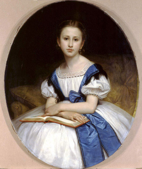 Portrait for Jahrriesnge William Adolphe Bouguereau lpf11879 Compatible Portrait Jahrriesnge for William Adolphe Bouguereau lpf11879