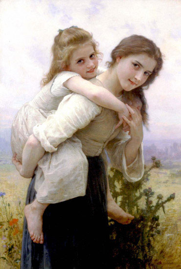 Portrait for Jahrriesnge William Adolphe Bouguereau lpf11881 Compatible Portrait Jahrriesnge for William Adolphe Bouguereau lpf11881