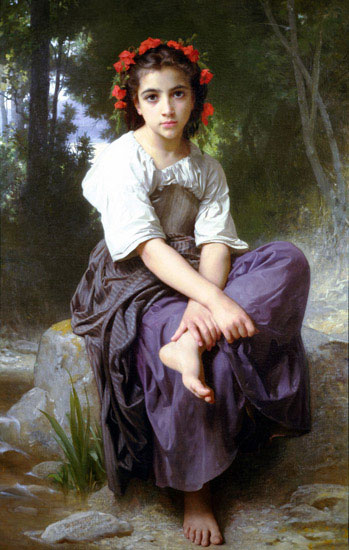 Portrait for Jahrriesnge William Adolphe Bouguereau lpf11888 Compatible Portrait Jahrriesnge for William Adolphe Bouguereau lpf11888