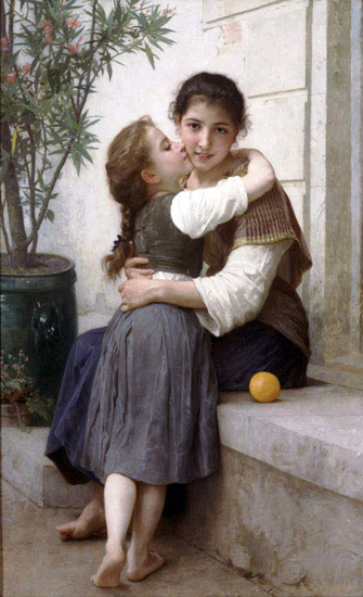 Portrait for Jahrriesnge William Adolphe Bouguereau lpf11892 Compatible Portrait Jahrriesnge for William Adolphe Bouguereau lpf11892