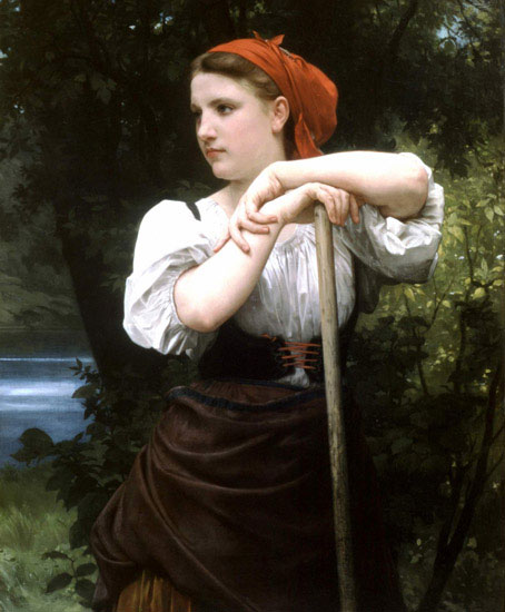 Portrait for Jahrriesnge William Adolphe Bouguereau lpf11894 Compatible Portrait Jahrriesnge for William Adolphe Bouguereau lpf11894