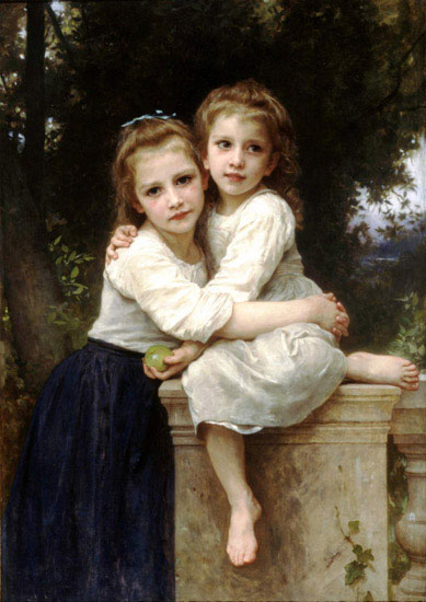Portrait for Jahrriesnge William Adolphe Bouguereau lpf11895 Compatible Portrait Jahrriesnge for William Adolphe Bouguereau lpf11895