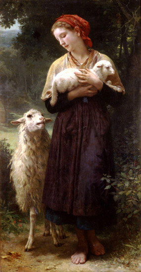 Portrait for Jahrriesnge William Adolphe Bouguereau lpf11901 Compatible Portrait Jahrriesnge for William Adolphe Bouguereau lpf11901
